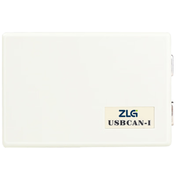 ZLG致远电子 CAN盒 新能源汽车CAN总线报文分析智能USBCAN接口卡 USBCAN-I