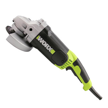 威克士WU738角磨机180mm砂轮2200W大功率切割打磨抛光石材加工 WU738角磨机