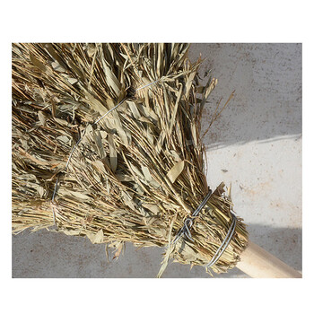 谋福18户外环卫大扫把 扫院子扫帚 1号大扫把木柄（高2.3米宽0.9米）定制