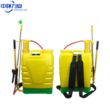 中环力安【16L电动喷雾器】手动喷雾器农用手压式打农药机背负式