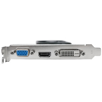 盈通（yeston）GT730-4G D3 LP 4G/DDR3/64bit 办公游戏显卡