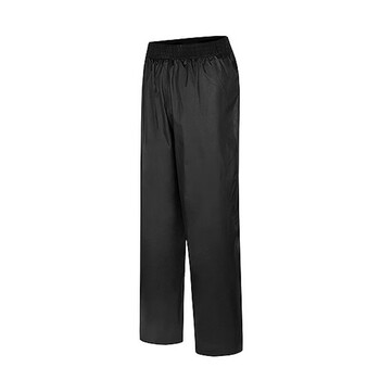 者也 高亮反光条分体式男女雨衣带帽檐户外成人外卖雨披防水雨衣雨裤套装 170码可定制