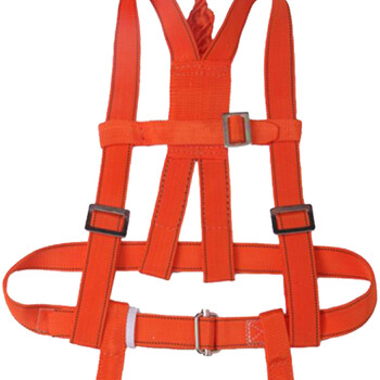跃华（yuehua）YH-036 五点式全背单绳安全带 高空作业防坠落安全带