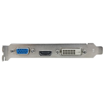 盈通（yeston) GT710-2G D3 战神 2G/DDR3/64bit 办公游戏显卡