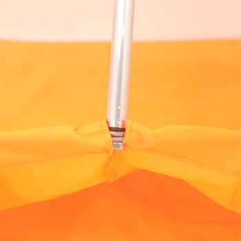 金诗洛 KSL220 环卫防风垃圾斗(8个)簸箕垃圾兜垃圾夹拾物器收集袋垃圾撮斗 布垃圾斗