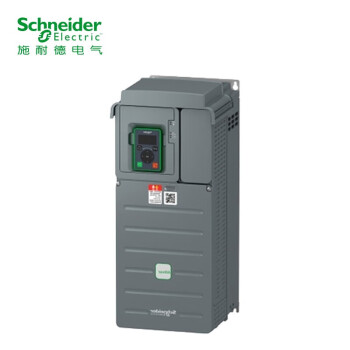 施耐德变频器三相380-415VAC ATV610 22KW 46.3A Modbus IP20 ATV610D22N4风机水泵专用 标配面板