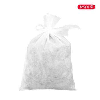 飞尔（FLYER）无纺布袋 茶包袋调料包 一次性过滤袋煎药袋 绑口款 30×40cm 100个装