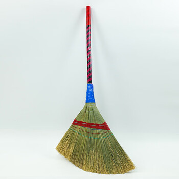 海斯迪克 HK-8029 龙须草笤帚 工厂车间地面清洁环卫扫帚 清洁耐用扫帚扫把