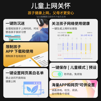 普联（TP-LINK） AX3000满血WiFi6千兆双频无线路由器 游戏路由3000M无线速率 2.5G网口 XDR3040易展版