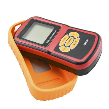 谋福GM63B测振仪机械故障检测仪振动测量仪测振表便携式震动测试仪 GM63B分体式(带长短测头磁性吸盘)