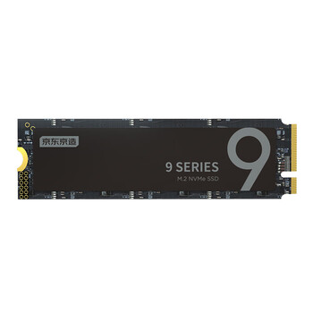 京东京造512GB 9系列SSD固态硬盘M.2接口（NVMe协议）PCle 4.0四通道 读速高达7000MB/S 高速AI电脑装机