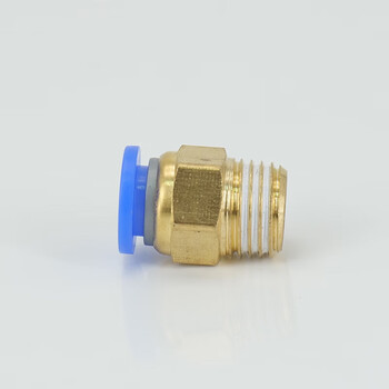 冰禹 BYQD-13 PC外螺纹直通快速插接头 气管接头 PC14-03