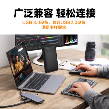 西部数据（WD）1TB 移动硬盘 USB3.0 元素系列 2.5英寸 机械硬盘 笔记本电脑外接 外置扩容备份 大容量家庭存储