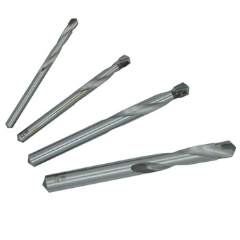上工【1支】硬质合金直柄麻花钻头9.5mm K30材质电钻钻头 钻床钻咀