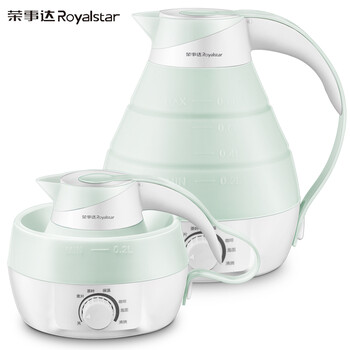 荣事达(royalstar)电热水壶电热水杯电水壶烧水壶0.