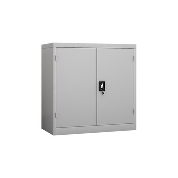 建功立业重型工具柜车间收纳箱多功能储物柜GY2701灰白色