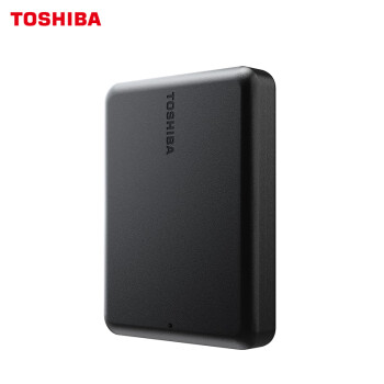 东芝（TOSHIBA）2TB 移动硬盘机械Partner USB 3.2 Gen 1 2.5英寸 兼容Mac 轻薄便携 稳定耐用