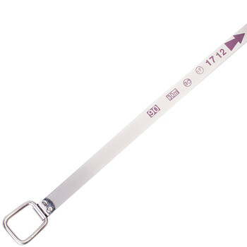 得力（deli）30米盘式长钢卷尺大量程工程测量尺30mx10mm DL9230