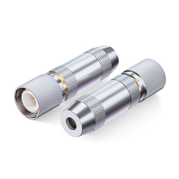 利合光电（LHG）2M两兆头L9-J视频接头公头 DDF射频线同轴电缆SYV75-2-1连接器 L9-2-1 1个装