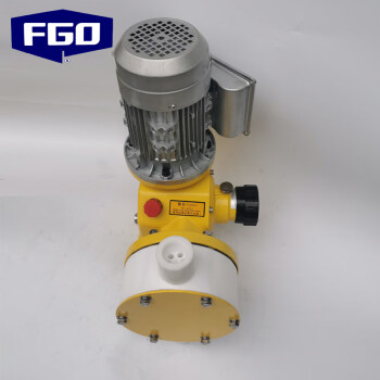 FGO 机械隔膜计量泵 PTFE四氟泵头 自动加药泵 DJ-D 2000L/h 0.3mpa 功率1.5kw