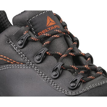代尔塔（Deltaplus）301917 18KV低帮绝缘鞋 防砸防刺穿耐高温劳保鞋 40码 1双