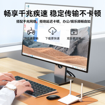 山泽超五类千兆网线【工程版0.5mm纯铜线芯】CAT5e类非屏蔽 家装网络布线监控POE供电305米SZ-5305A