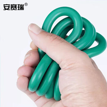 安赛瑞 氟胶o型圈密封圈1235-76o型圈 FKM氟橡胶密封胶圈 绿色 外径23×1.5mm 500个装 24311