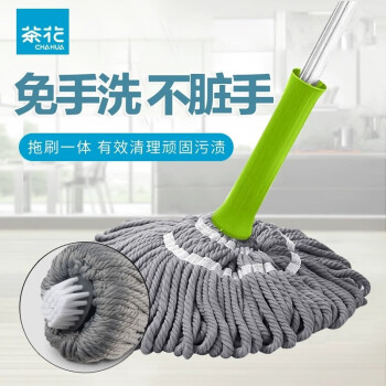 茶花 自拧水拖把 4713