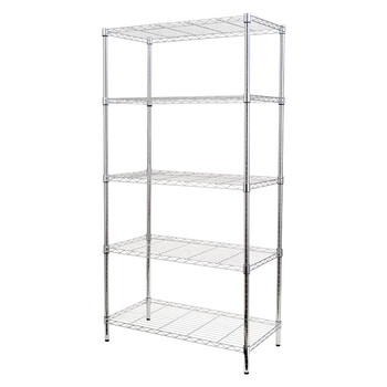 川井（WELLAND）置物架散件 可定制工业货架网片457*1213mm配件 25.4mm管径层架网片层板