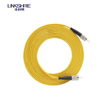 凌科朔（LINKSHIRE）光纤跳线 3米FC-FC单模单芯跳线 电信级光纤跳线 熔接跳钎IDC机房