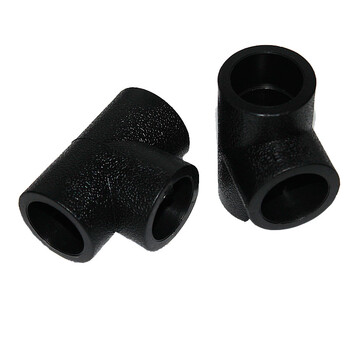 卓炫(ZHUOXUAN) PE等径三通 承插式热熔三通 热熔接头 T32（1寸）（30个）