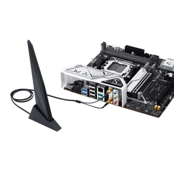 华硕B650M-AYW WIFI 哎呦喂主板 支持DDR5 CPU 7700X/7600X/7500F (AMD B650/socket AM5)