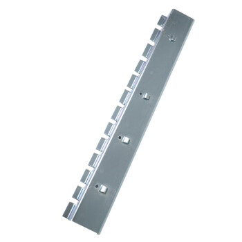 稳斯坦  工具挂板挂钩 方孔板洞洞板货架物料架挂钩 螺丝刀架370mm 1个 WST017