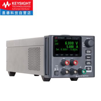 是德科技（KEYSIGHT）可编程直流电源 E36105B（60V，0.6A，36W） 