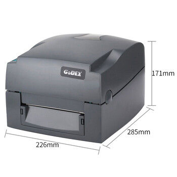 科诚（GODEX) EZ-1100plus升级版 热转印标签打印机 USB连接 快递面单不干胶服装零售仓储物流