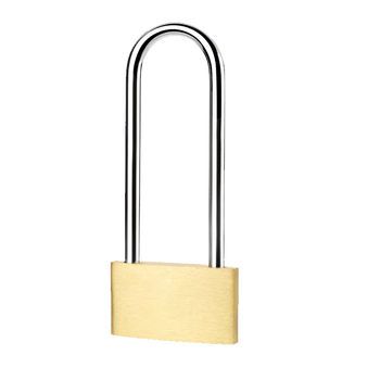 工者 铜挂锁通开挂锁小挂锁锁头小锁小铜锁箱包表箱锁具 25mm长梁不通开锁