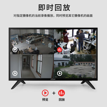 dahua大华32路4盘位网络高清硬盘监控录像机刻录机支持2K输出区域入侵告警DH-NVR4432-HDS3/I无硬盘