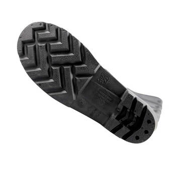 汉盾（HANDUN)  HD-SH3707  耐磨防滑舒适雨天防水高筒雨靴 黑色 41码 1双