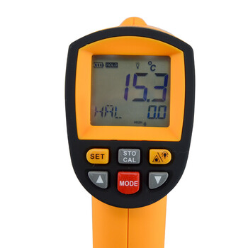 谋福（CNMF）GM900 手持式红外测温仪电子红外线测温枪数显温度工业温度测试仪 GM900标配(-50-900度)