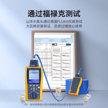 山泽 六类网线水晶头 6类RJ45千兆网络接头 工程级电脑网线连接器 Cat6镀金水晶头 100个 WL-6100