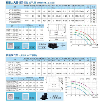 金羚排气扇卫生间换气扇墙壁式窗式厕所抽风机排风扇10寸格子型面板BPT15-12-30(P7B)开孔240*240mm