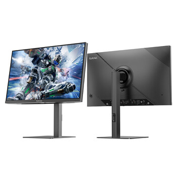 SANC盛色23.8英寸2K原生180Hz FastIPS显示器10bit 硬件低蓝光 电脑电竞屏幕 G52Plus(升降支架版)