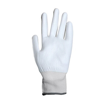 安美尚（ams）A568 PU涂掌手套 300双装 企业定制 L