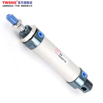 山耐斯（TWSNS）铝合金迷你气缸 MAL缸径32*75mm行程 