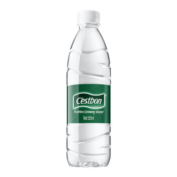 怡宝 饮用水 纯净水555ml*24瓶 整箱装