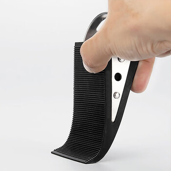 海斯迪克 阻门器 顶门器门挡旅行卡门防盗神器酒店门阻器 免打孔门塞普通款 1个 HK-5074