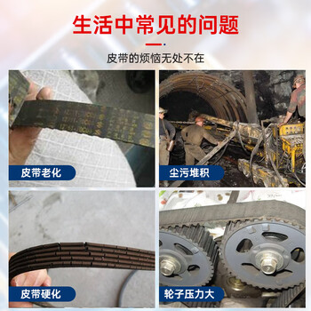 希安斯（CRC）食级品皮带止滑保护剂减少皮带打滑硬化综合修复皮带防滑剂PR03065 283g