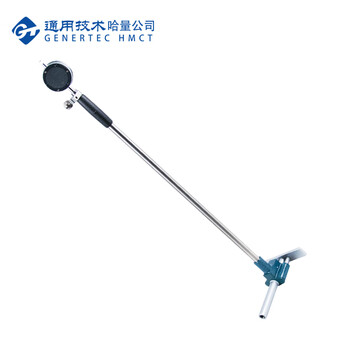 哈量连环内径百分表250-450mm0-10_1级