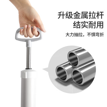 美丽雅马桶疏通器塞吸盘皮搋子通下水管道神器厕所厨房堵塞疏通专用工具