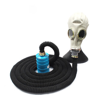 唐人防毒 8号罐配TF6D防毒面具 防硫化氢滤毒盒